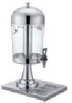 Dispenser de jus en acier inoxydable 8L 16L Construction de couleurs claires pour une durabilité et une longévité
