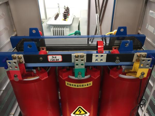 2500kva Resin Casting Dry Type Power Transformer Indoor Three Phase Explosion Proof