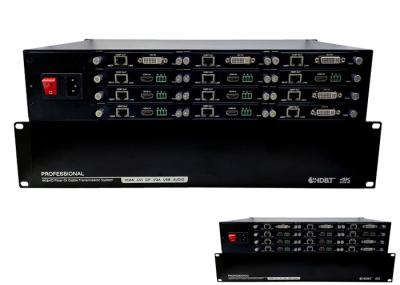 Vincan 4K ultra magro HDMI através do medidor Exender de HDBaseT 70 com 12 portos de saída de HDBaseT