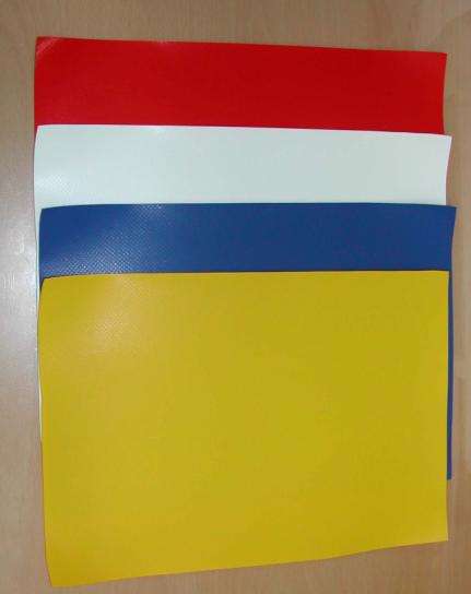 Высокий брезент полиэстера прочности на растяжение покрытый Пвк, сверхмощные брезенты Пвк