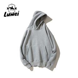 Winter Athletic Sublimation Plain Blank Moletons Sweat-shirt Blank Cotton Pastel Pullover Washed Plus Size Men's Hoodies