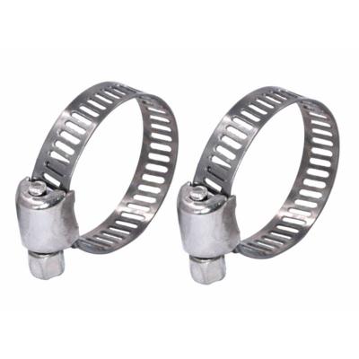 Stainless steel Worm Drive Hose Clamp Adjustable Pipe Clamp