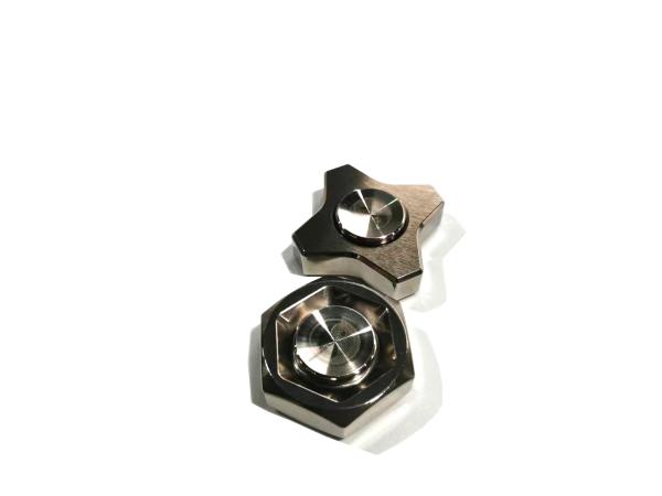 ASTM 378 Molybdum Tungsten Alloy Fun Fidget Spinner Bright Surface