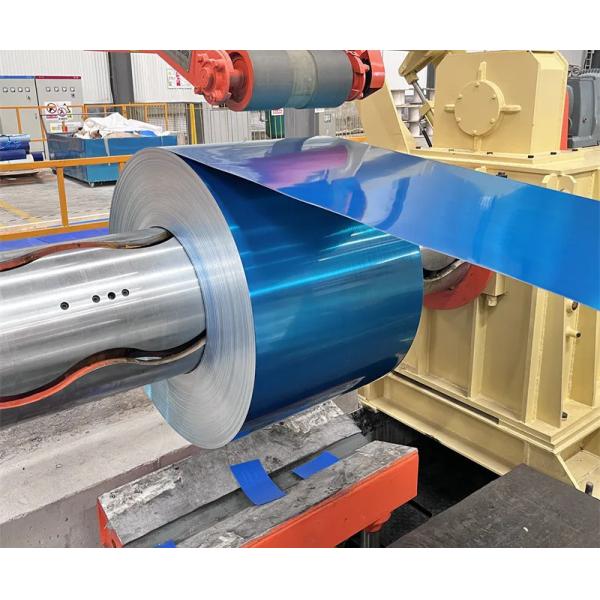 Industrial Hot Rolled Aluminum Coil Roll 1070 1100 Purity