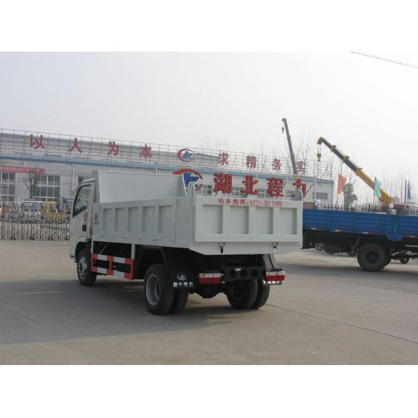 3 Seats Tipper Dump Truck 15 Ton Dongfeng Heavy Duty Dump Truck