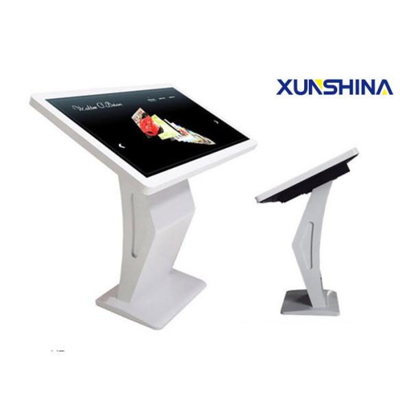 Floor Standing Interactive Touch Screen Digital Signage 43 1080P