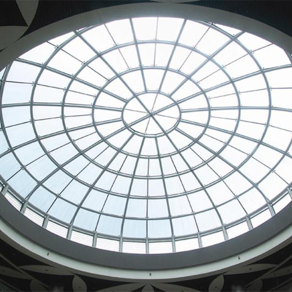 Prefab PU установки окна в крыше купола крыши металла для строительной конструкции