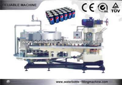 Máquina de enchimento carbonatada volumétrico da bebida, equipamento de engarrafamento da água