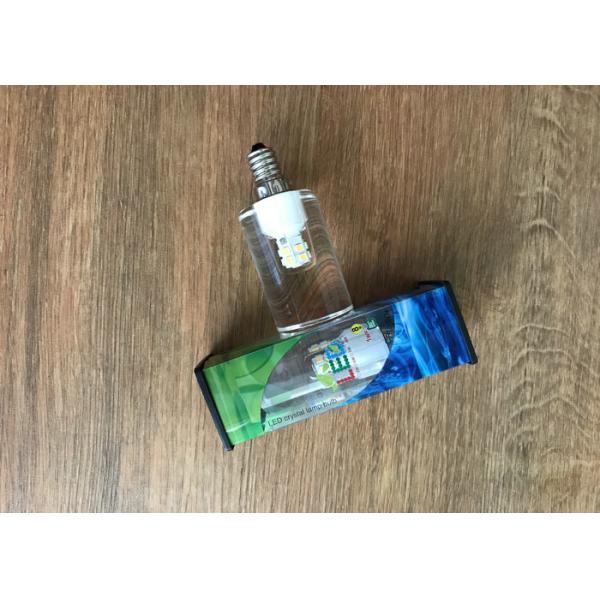 Crystal LED Candle Light Dimmable Ceramic 5w AC230V E14 3000K CE 80Ra