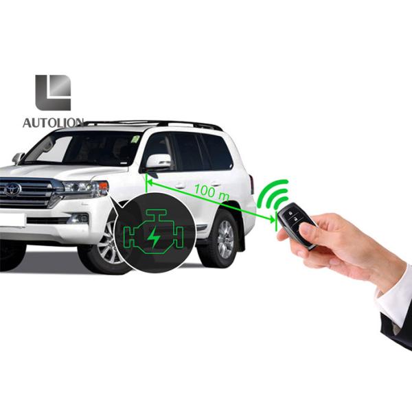 AL800 Keyless Entry Remote Start , Automatic Engine Start Stop System
