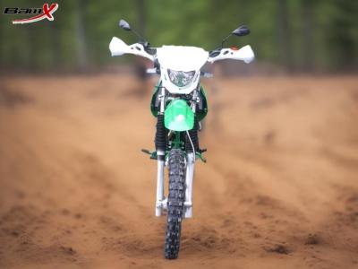 do esporte duplo traseiro da suspensão 150cc da motocicleta do esporte de Enduro do curso 125cc 4 freio de disco dobro mono