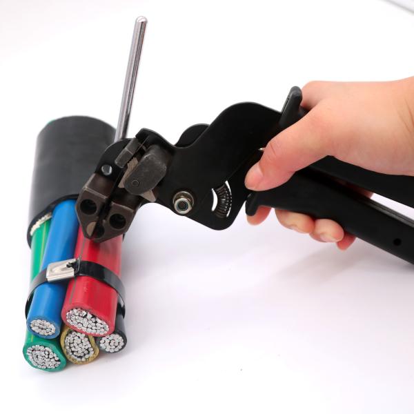 Кабельная стяжка хомут нержавеющей стали 304/316 с полиэфирным (эпоксидным) покрытием 15 x 400мм (800 фунтов) для машин