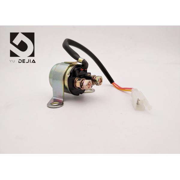 Suzuki VS700 Motorcycle Electric Motor Starter Relay With 4-8V Pull In Voltage