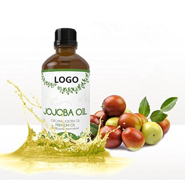 Эфирные масла органической жожобы чистые Моистуризинг излечивать для сухой маслообразной кожи