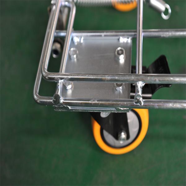 Car Cargo Silent Car Roll Cart Torin DZ31 	Stainless Steel Car Folding Flat Roll Cart