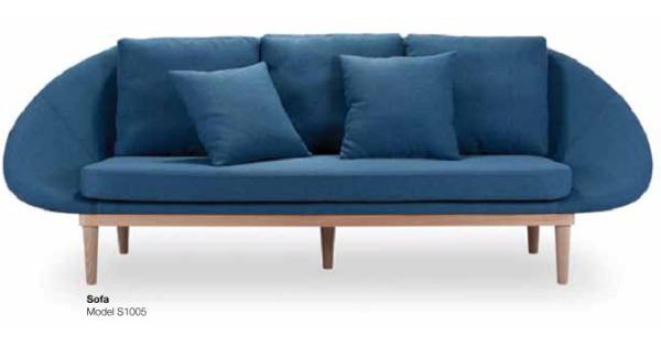 North Europe style fabric living sofa furniture