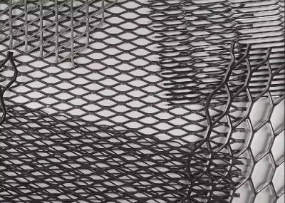 Different Hole Shape Expanded Steel Wire Mesh Sheet High Quality