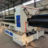 30m/min Máquina de extrusão de parafuso único Linea de produção de tubos HDPE PPR Linea de produção de fita adesiva