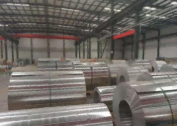 Mill Finish Cold Rolled Aluminum Steel Coil 1060 Anti Corrosion