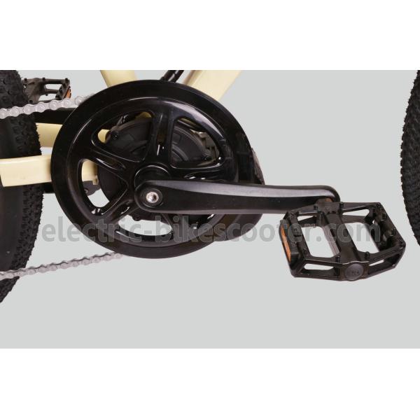 7 Speed Electric Mountain Bicycle 32km/H , 26 Inch Electric Mountain Bike Mid Gear Motor