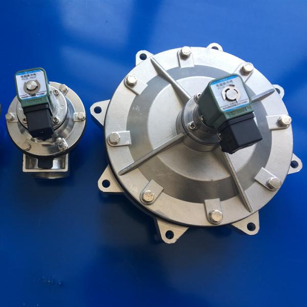 304 Stainless Steel DMF-Z-25 Electromagnetic Pulse Valve Right Angle Bag Dust Collector Solenoid Valve