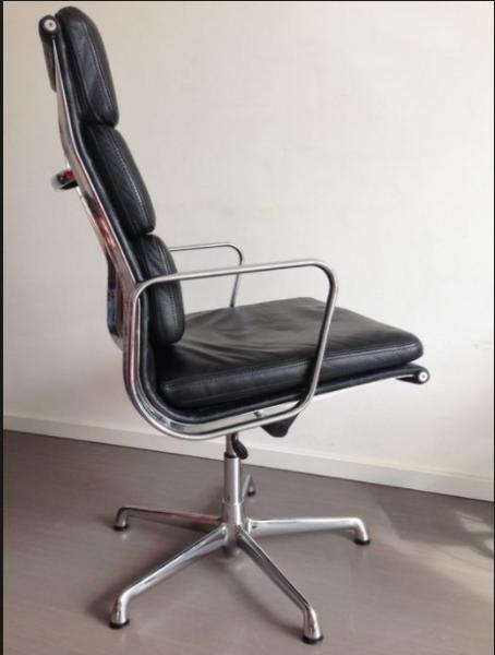 Luxury 107-115 cm Height Adjustable Chair Without Wheels 360 Degree Rotation
