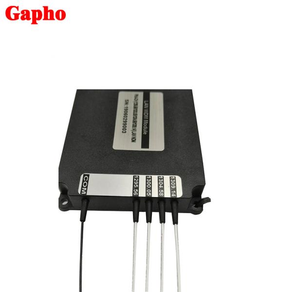 1260-1620nm CWDM Demux with Custom Connector ITU-T Grid Wavelength
