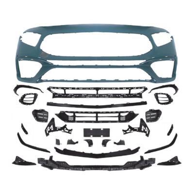Morden Luxury Design Style Upgrade Front Body Kit For BENZ W177 Hatchback A45 AMG 19-24 Series Car Facelift