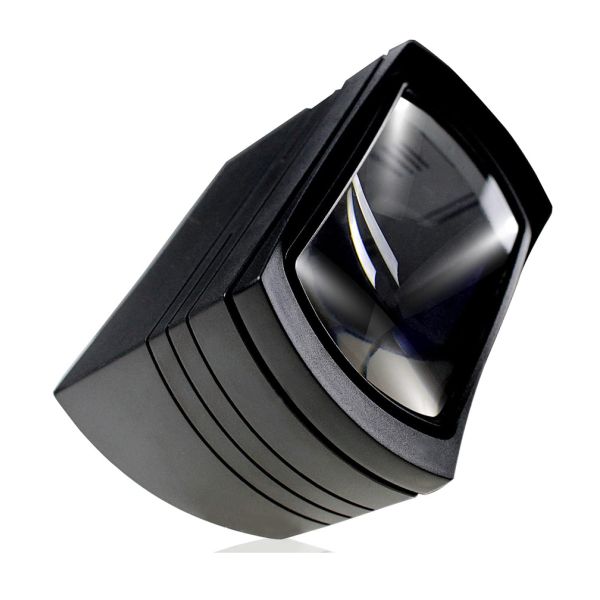 High Quality Factory Direct Wholesale Custom 2.5X Desktop LED Magnifying Glass Push Switch Frame with Light for Reading