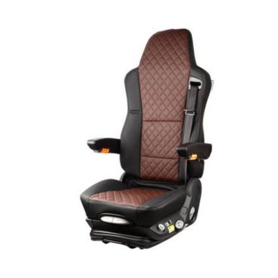 Silla de camión de calefacción con ventilación cómoda de la serie 1800 para camiones pesados y rendimiento