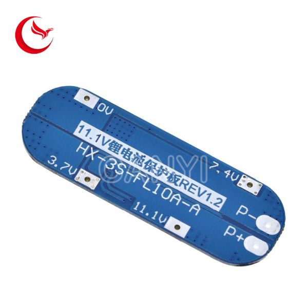 3S 10A Li Ion 18650 Charger Protection Board 11.1V 12.6V