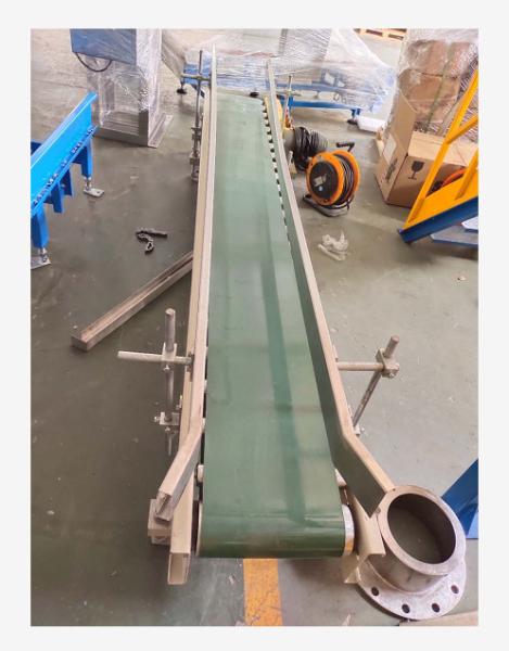 DCS-25 25 kg semi automatic ( open mouth bag ) packing & palletizing line