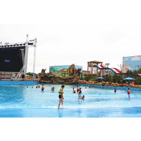 Outdoor Vacuum Wave Pool Commercial Swim Wave Pool Water Park