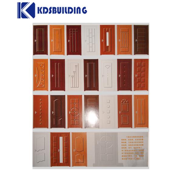 Дверь из деревянной краски ореховая кленовая деревянная красная дверь