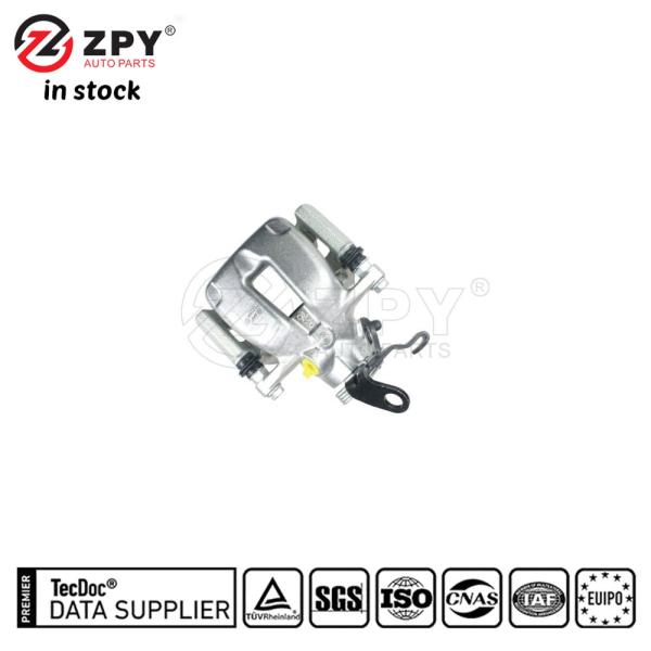 ZPY Rear Brake Caliper w/Bracket Right for Audi A3 VW Jetta 1K0615424M