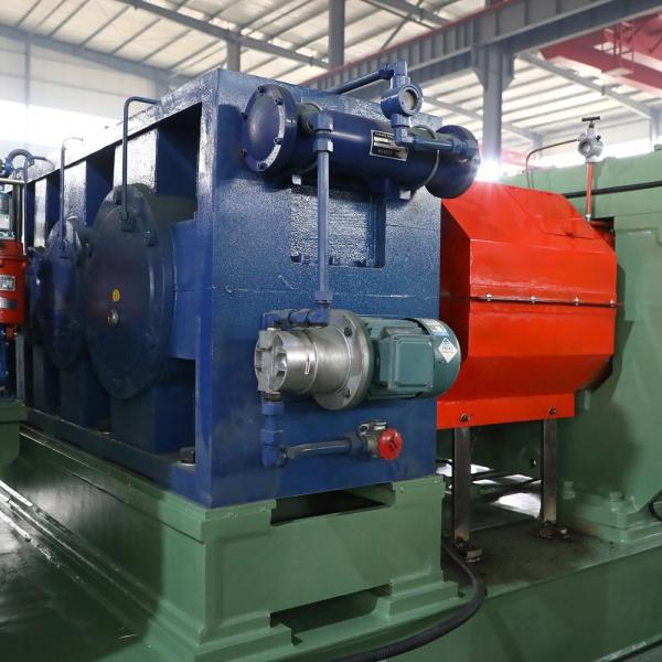 Molino de mezcla abierto de caucho para gasket de intercambiador de calor en planta de fabricación