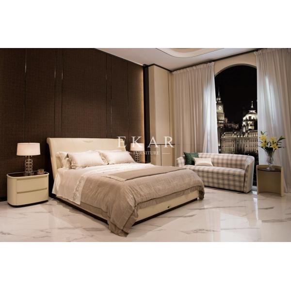 Modern British Style Side Table Hotel Bedroom Nightstand