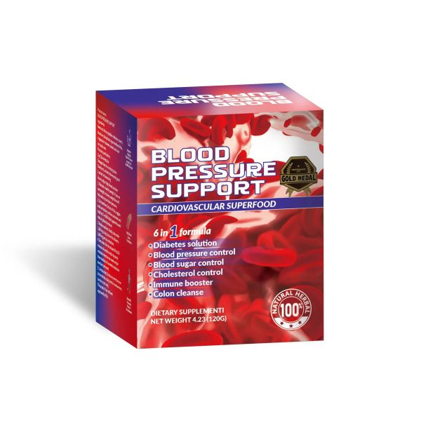 6-in-1 Premium Herbal Extract Wellness Formula Sugar Free Blood Pressure Balance