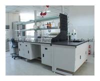 Muebles de acero industriales del laboratorio, muebles del banco de trabajo del laboratorio de química