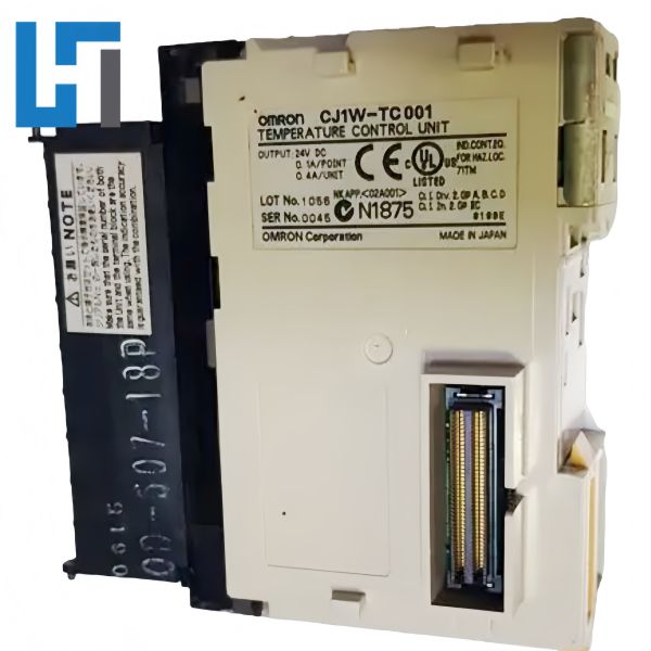 CJ1W-TC001 Omron New Original Switch Power Supply Plc Programming module Industrial Automation Controller