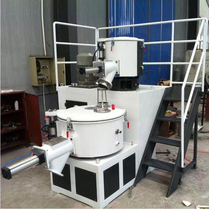 200-300Kg/H Vertical PVC Mixer 30KW 475rpm 950rpm Mixing Speed For Plastic Powder