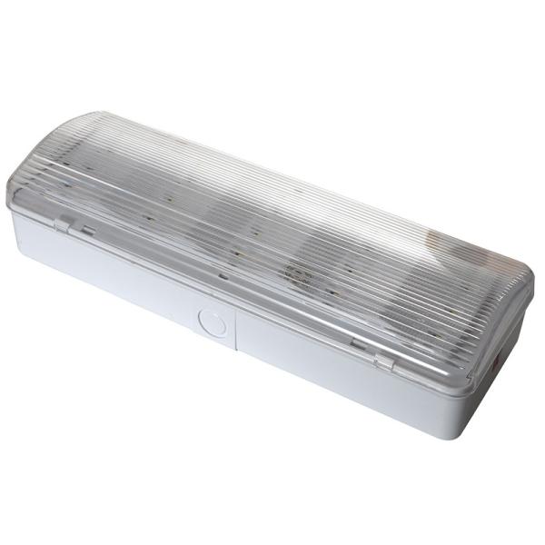 3Wテスト・ボタンの再充電可能な緊急時ランプSMD LEDは耐火性にする