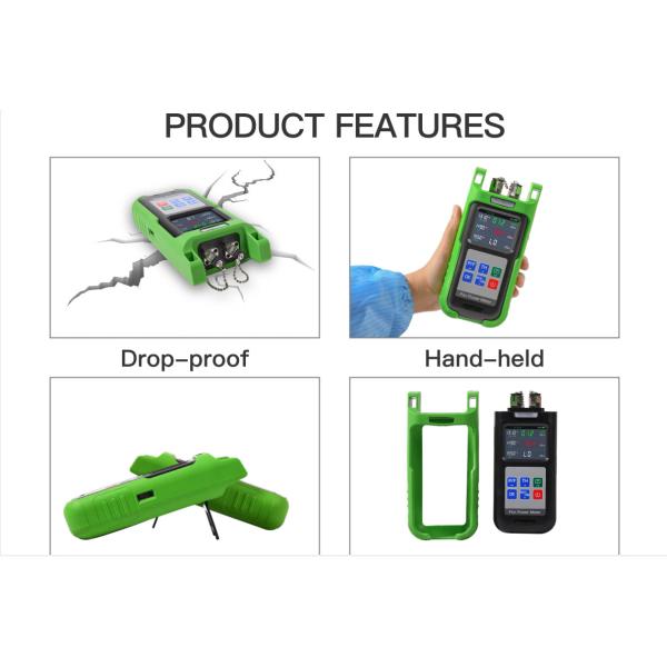 FTTH Fiber Optic Tools 3 Wavelengths 1310 1490 1550nm Compact PON Power Meter