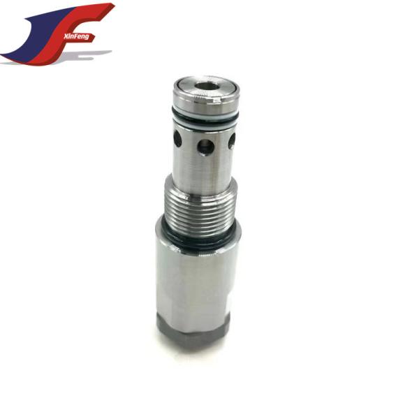 Excavator Spare Parts 312 Travel Relief Valve Hydraulic Parts For