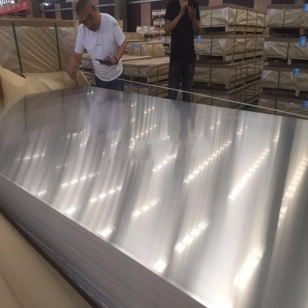 EN AW-5052 ASTM B209 Aluminium Alloy Plates Steel Chemical Marine