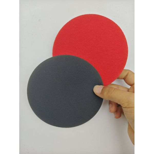 Accurate grinding Abrasive Sponge clock similar Mirka Red 150mm Sand sponge for car