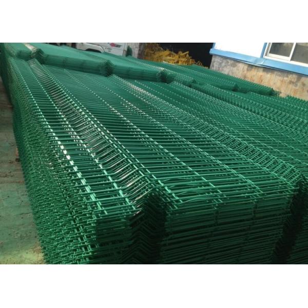 Heavy Duty Pvc Vinyl Decoration 3d Welded Wire Mesh Fencing 1.53x2.5m