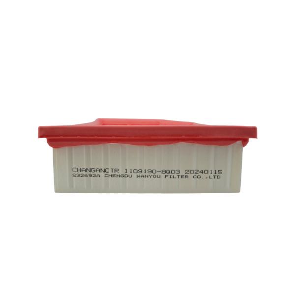 Hot Sell High Quality Other Auto Parts 1109190-BQ03 Air Filters for Changan CS35 Plus OE 1109190BQ03