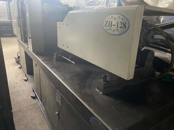 HDPE PP Used Haitian Injection Moulding Machine 40mm Screw For Baby Nipples
