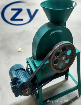 Poder superior pequeno removível da capacidade 2.2kw da máquina de corte da batata da mandioca